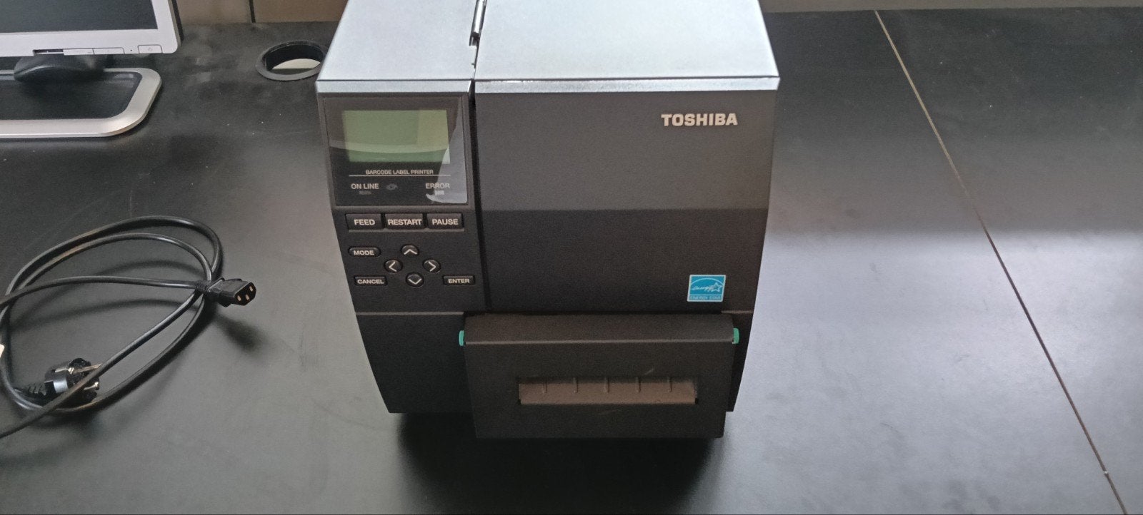 Toshiba TEC B-EX4T1-TS12 labelprinter 305 dpi met cutter + 4, Ophalen, Zwart-en-wit printen, Toshiba, Printer