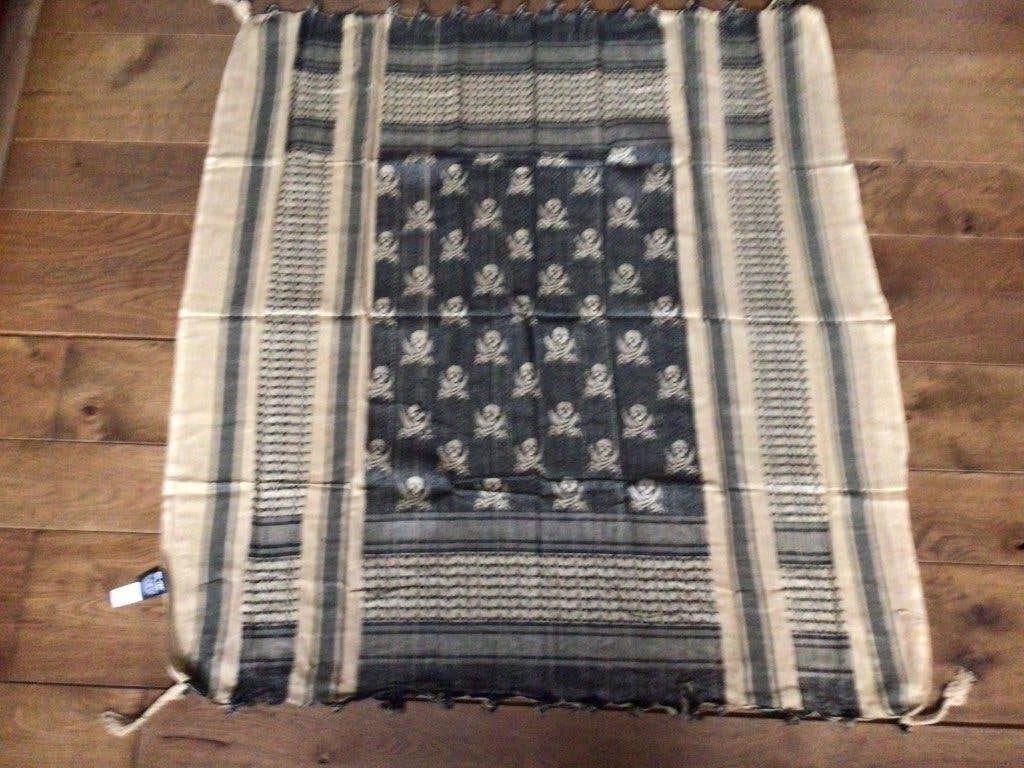 Arafat plo sjaal skulls/doodskoppen, Kleding | Heren, Arafat plo sjaal skulls/doodskoppen, Nieuw, Overige maten, Ophalen of Verzenden