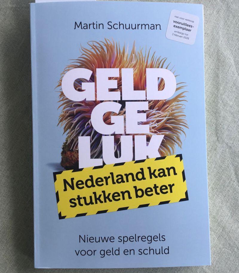 Geldgeluk - Martin Schuurman, Ophalen of Verzenden, Nieuw