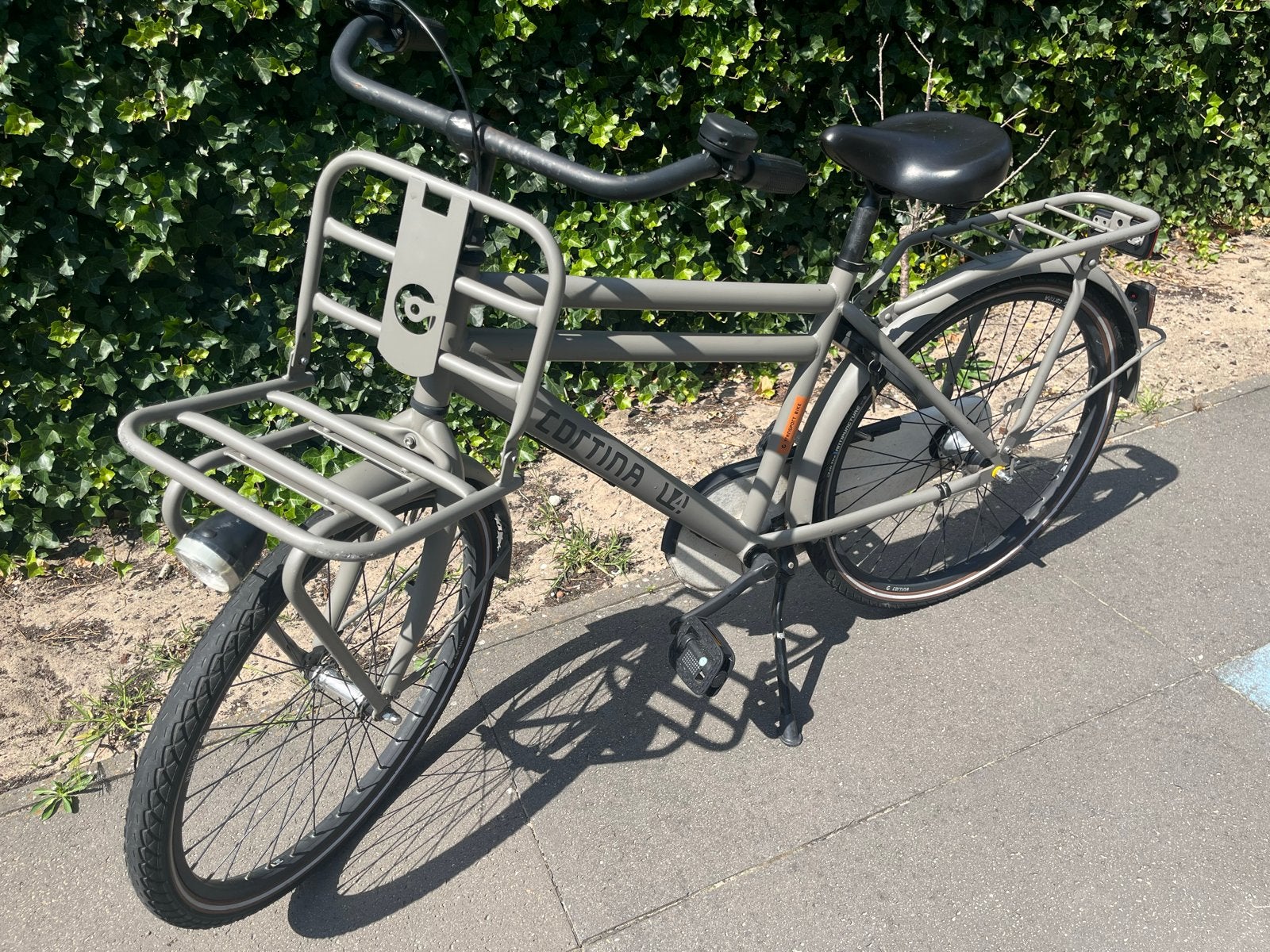 Cortina U4 Mini Solid 24 inch - kinderfiets (Quarz Grey Matt, Ophalen, Gebruikt