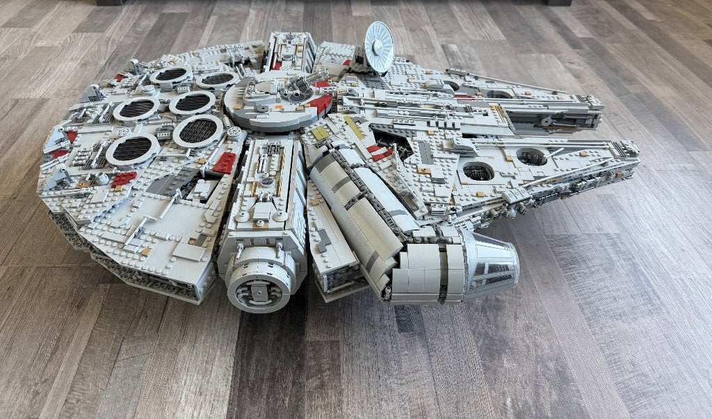 Lego Milenium Falcon, Kinderen en Baby's, Speelgoed | Duplo en Lego, Ophalen, Star Wars, Lego, Nieuw