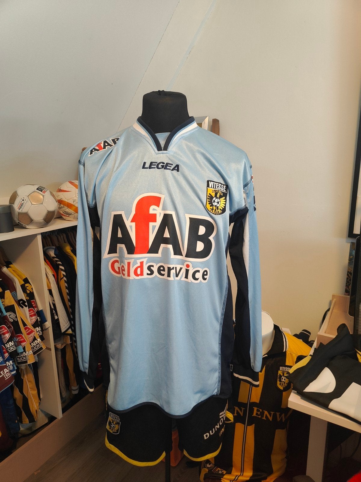 Mads Junker Matchworn Vitesse Shirt 2006/2007, Ophalen of Verzenden