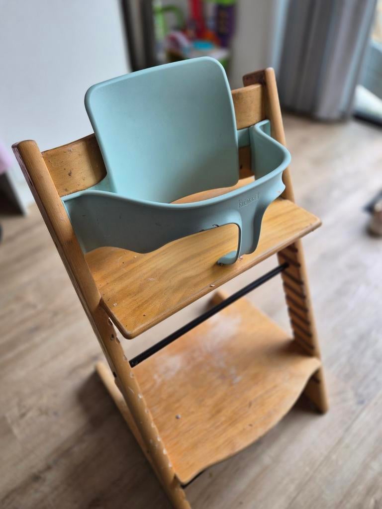 Tripptrapp stoel, Kinderen en Baby's, Kinderstoelen, Ophalen, Meegroeistoel