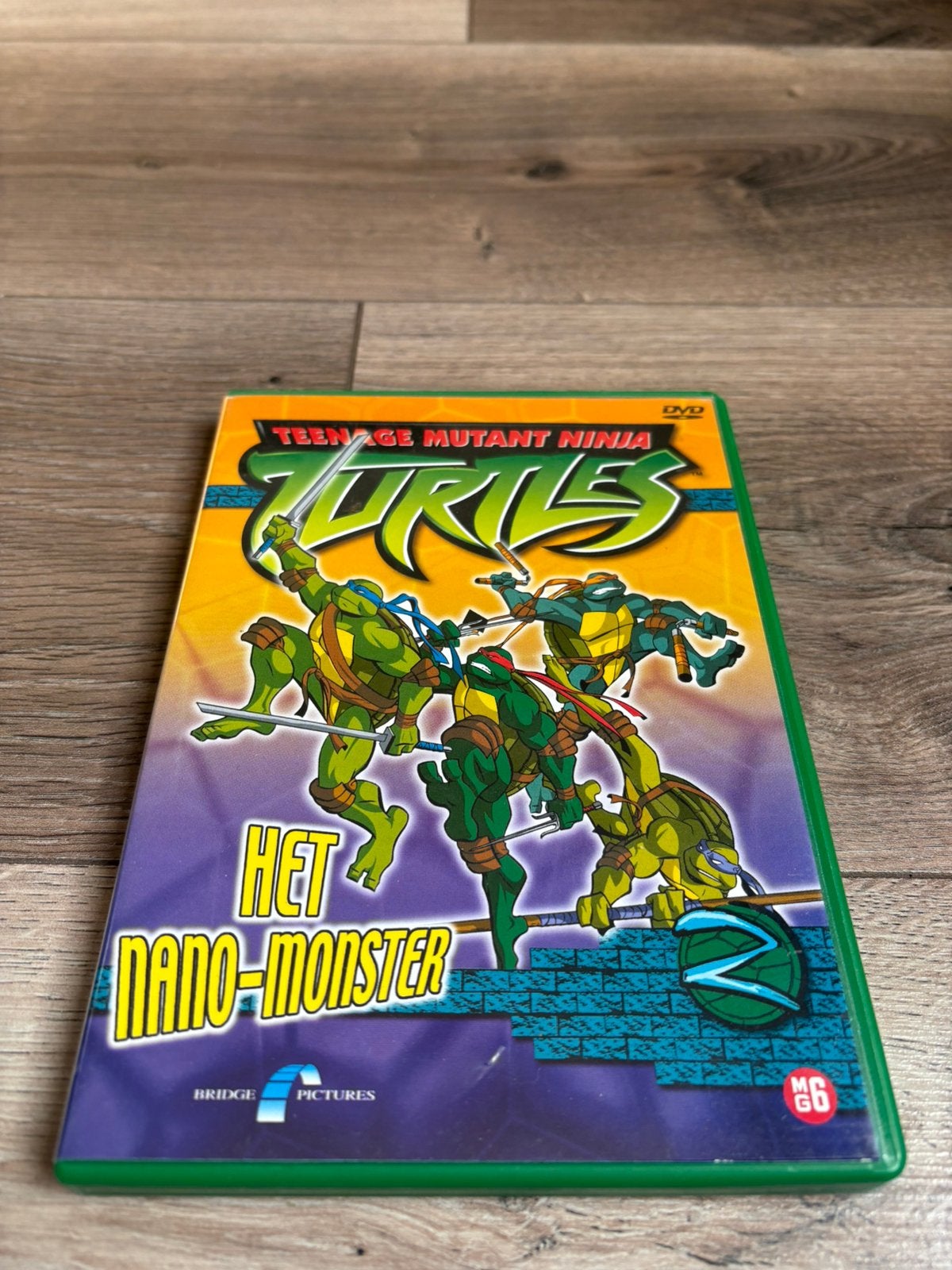 Turtles het Nano Monster, Alle leeftijden, Ophalen of Verzenden, Zo goed als nieuw, Amerikaans