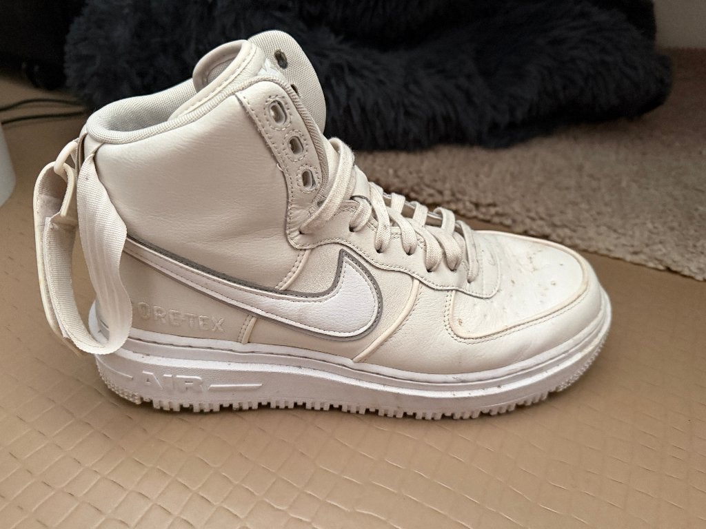 Witte basketbalschoenen Nike, Kleding | Heren, Schoenen, Wit, Boots, Nike, Ophalen of Verzenden
