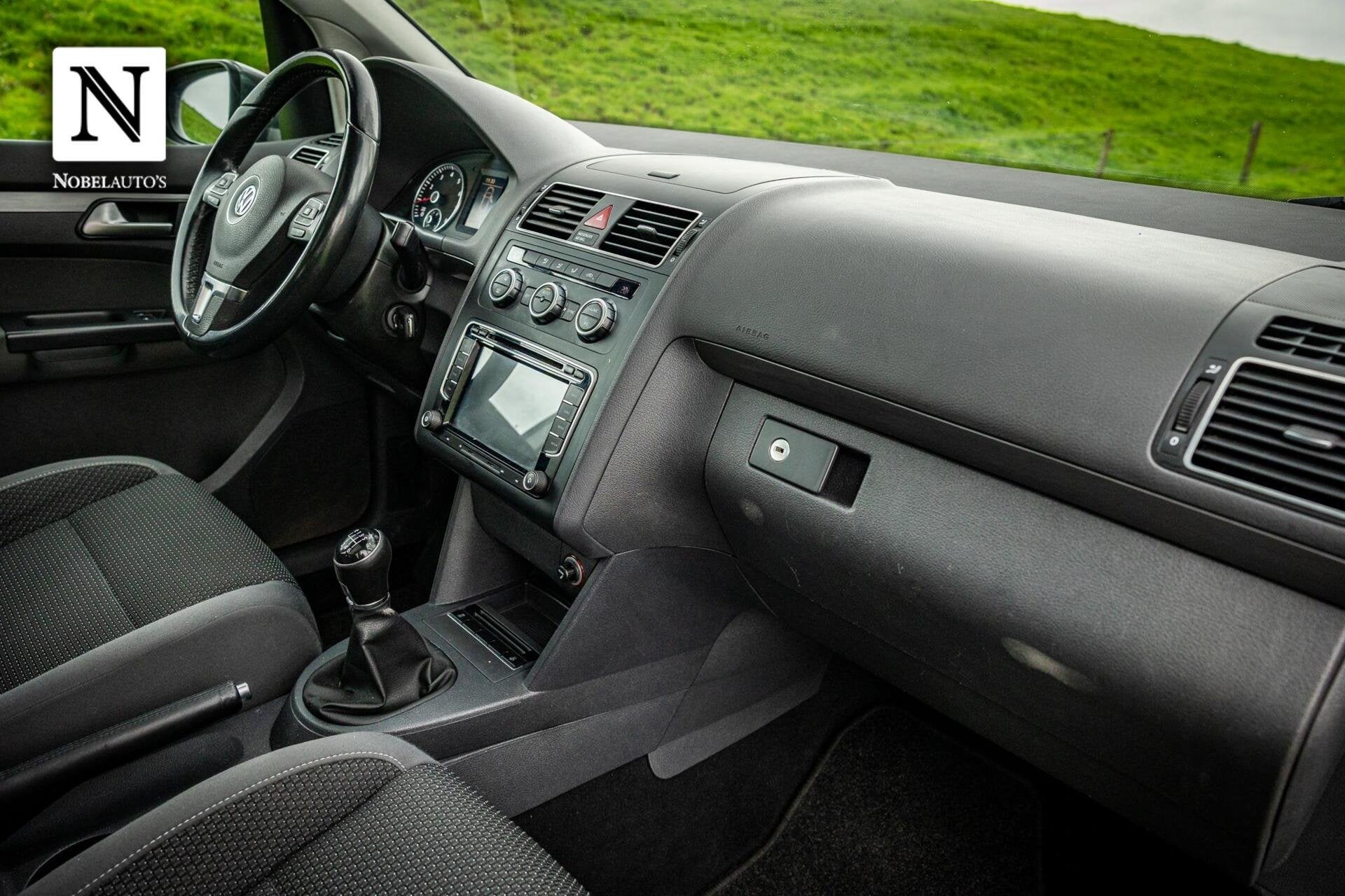 Volkswagen Touran 1.4 TGI Comfortline EcoFuel | CNG |Nap, Euro 5, Gebruikt, Origineel Nederlands, Bedrijf