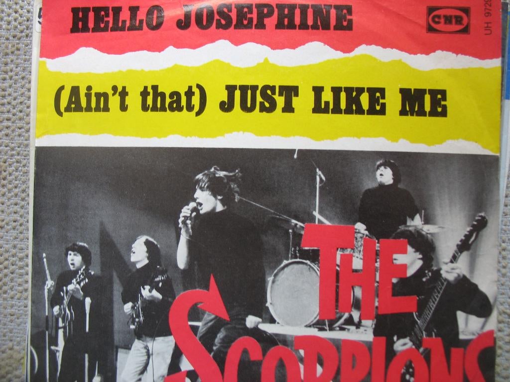 The Scorpions - Hello Josephine, Cd's en Dvd's, Vinyl Singles, Gebruikt, 7 inch, Single, Ophalen of Verzenden