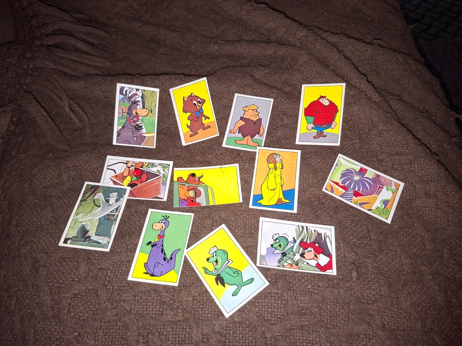 Hanna barbera plaatjes, Ophalen of Verzenden, Meerdere plaatjes
