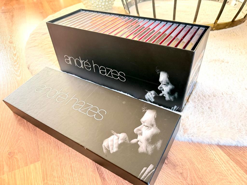 André Hazes het complete albumoverzicht, Cd's en Dvd's, Ophalen, Zo goed als nieuw