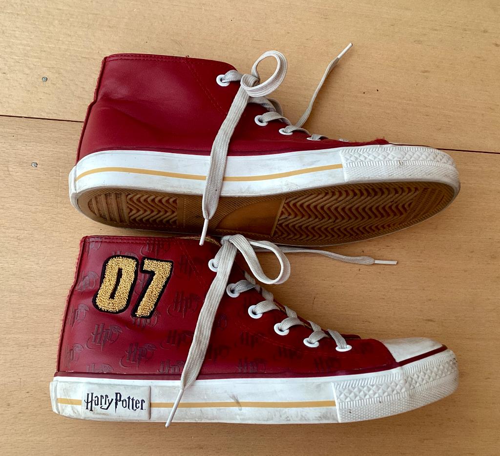 Harry Potter halfhoge sneakers, maat 38, Gebruikt, Jongen of Meisje, Schoenen, Ophalen of Verzenden