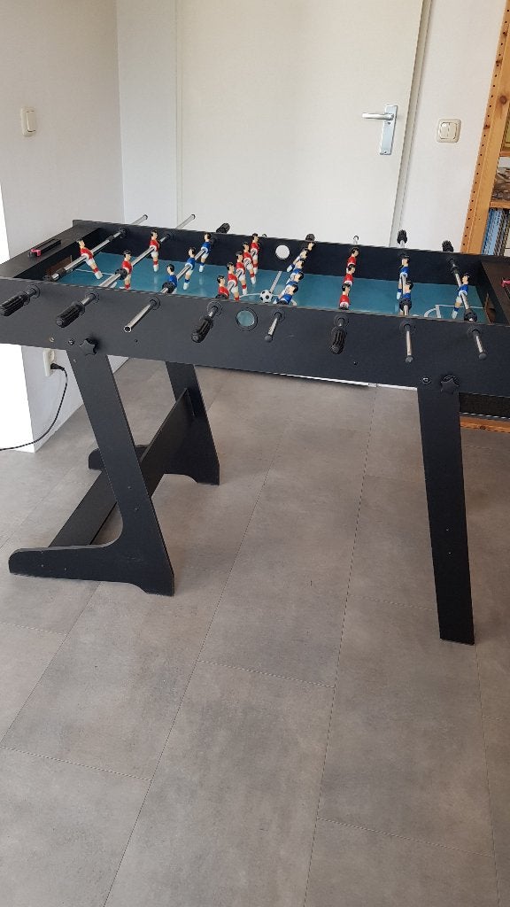 Tafelvoetbal spel, Ophalen, Gebruikt