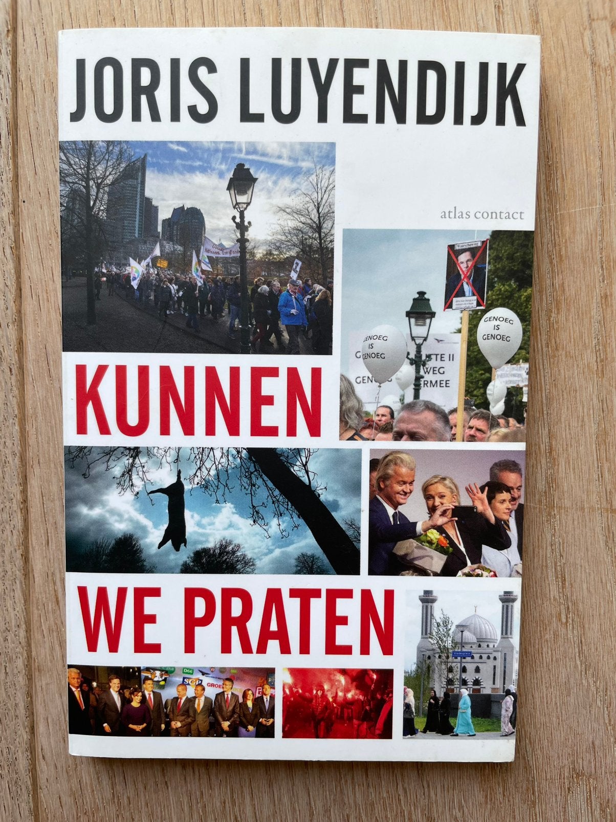 Joris Luyendijk - Kunnen we praten ISBN 9789045034140, Ophalen of Verzenden, Zo goed als nieuw, Nederland