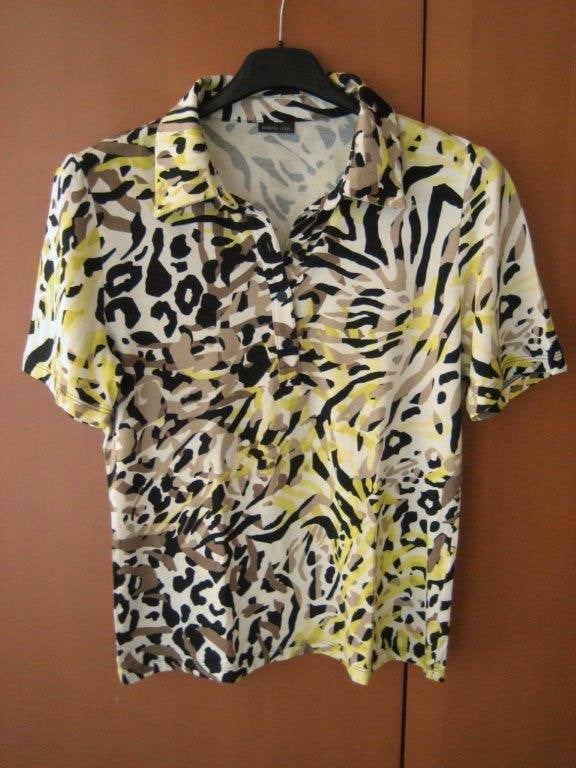 Fris gekleurd poloshirt van Barbara Lebek 38 snazzeys, Kleding | Dames, Maat 38/40 (M), Meerkleurig, Ophalen of Verzenden, Zo goed als nieuw