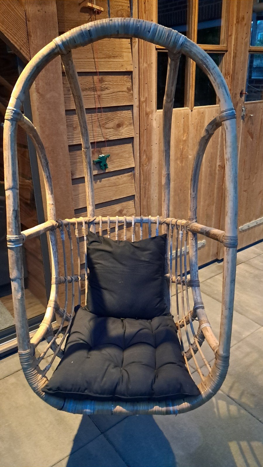 Rotan hangstoel, Tuin en Terras, Ophalen, Nieuw, Rotan