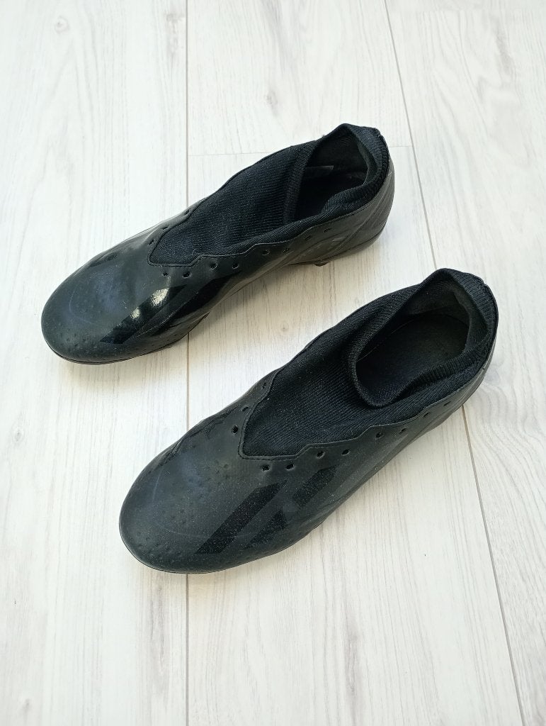 Adidas voetbalschoenen zonder lip, Ophalen, Gebruikt, Maat XS of kleiner, Schoenen