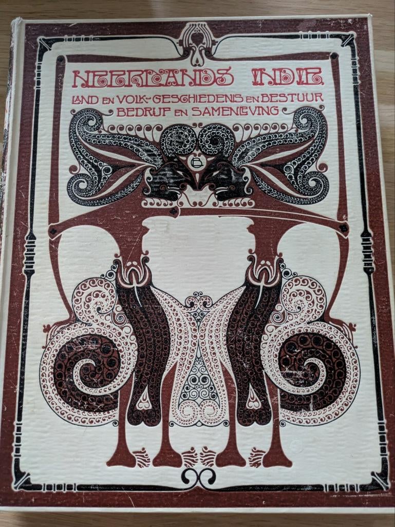Boek Neerlands-Indie uit 1913, Antiek en Kunst, Antiek | Boeken en Bijbels, Ophalen of Verzenden