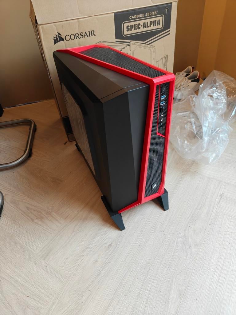 Corsair SPEC-ALPHA Carbide Series Gaming PC Behuizing, Computers en Software, Computerbehuizingen, Ophalen, Zo goed als nieuw