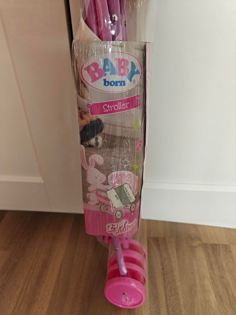 Baby born buggy, Kinderen en Baby's, Speelgoed | Poppen, Ophalen of Verzenden, Nieuw, Babypop