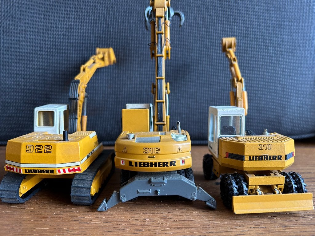 Liebherr kraan, Ophalen, Zo goed als nieuw, Hijskraan, Tractor of Landbouw, Overige merken