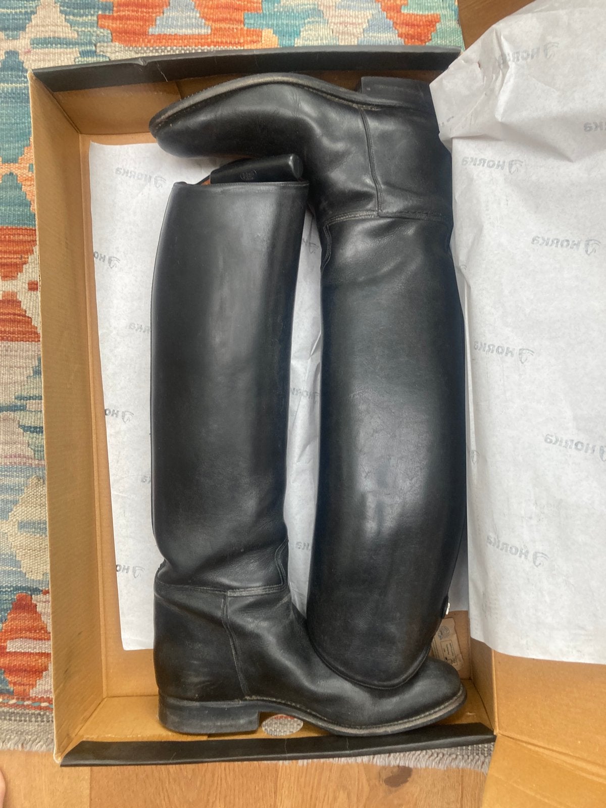 Cavallo leren rijlaarzen maat 39, Ophalen, Gebruikt, Dressuur, Schoeisel