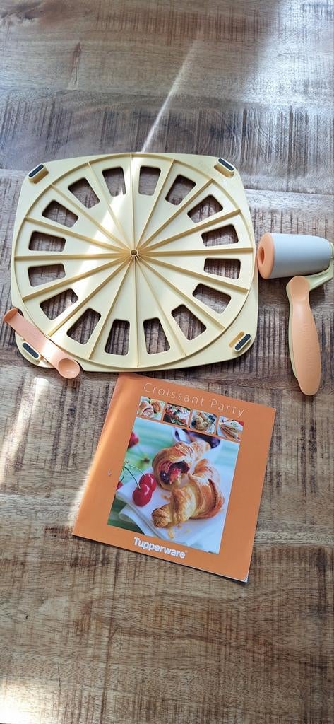 Tupperware Croissant Maker, Ophalen of Verzenden