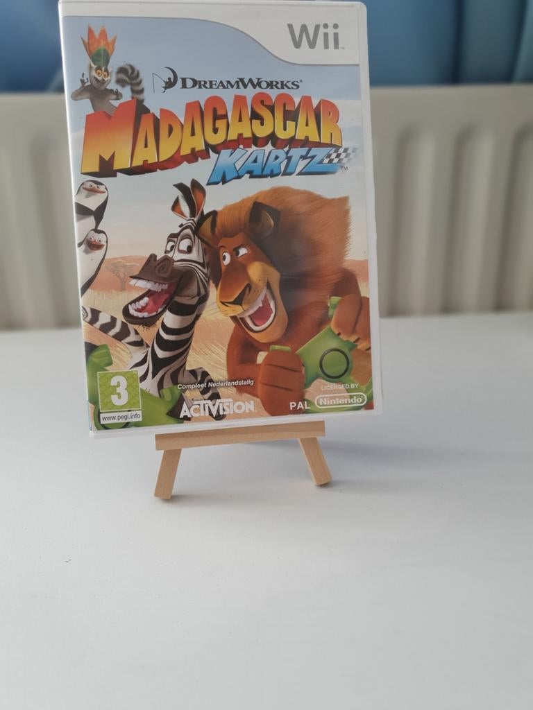 Madagascar Kartz - Wii (Gebruikt), Privacy@activision.com, Gebruikt, Activision, Racen en Vliegen