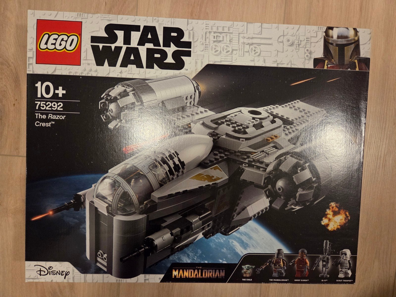 LEGO Star Wars 75292 The Razor Crest - Nieuw in doos, Star Wars, Lego, Nieuw, Ophalen of Verzenden