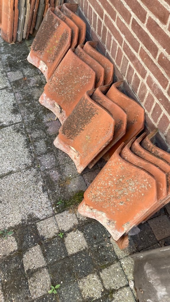 Kantpannen, Ophalen, Gebruikt, Steen of Klei, Minder dan 5 m²