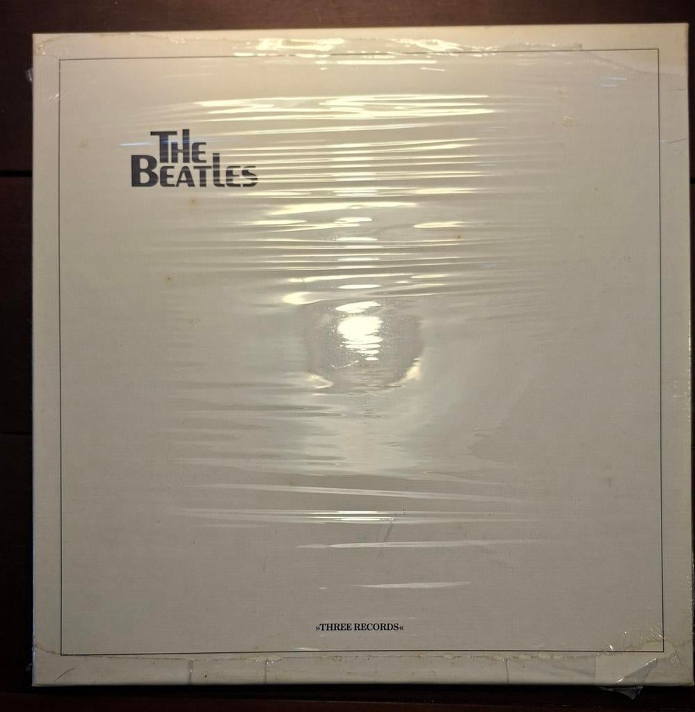 3-LP Box The Beatles in sealing., Ophalen of Verzenden, Nieuw