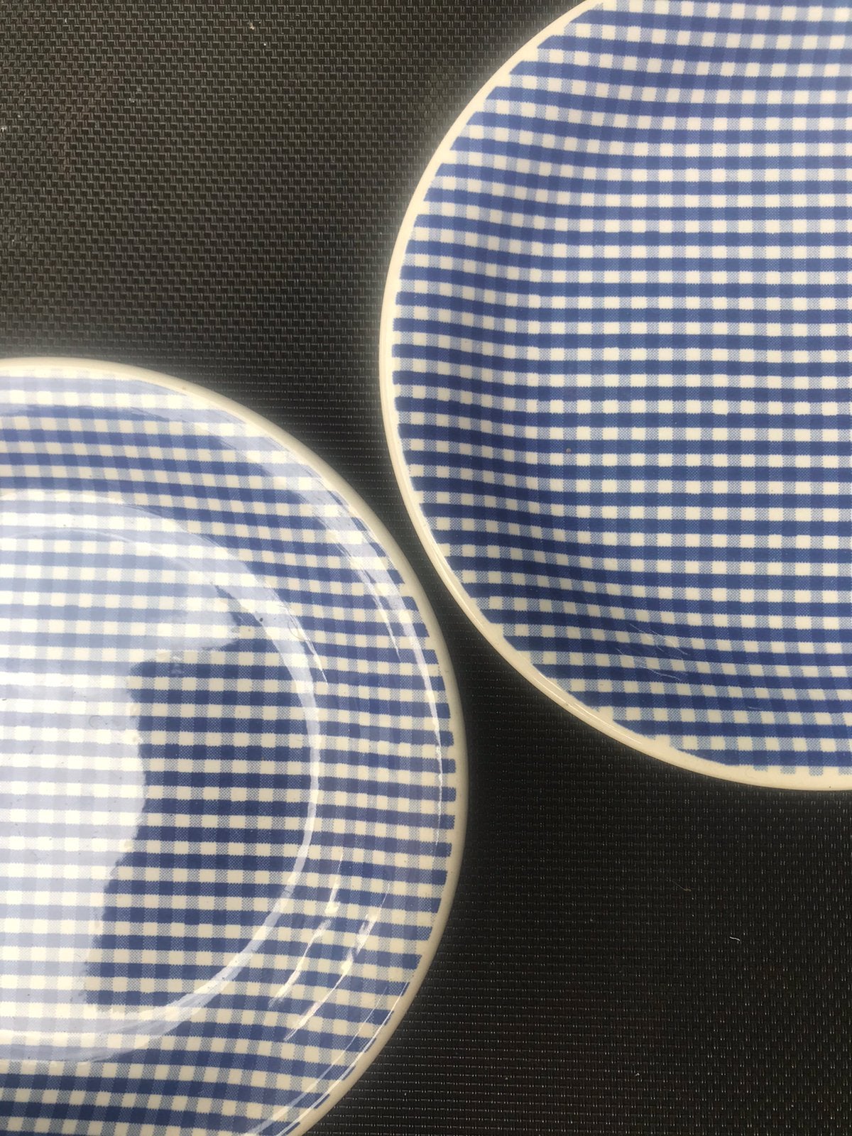 2 Blauw-witte borden John Tams, Ophalen of Verzenden, Zo goed als nieuw