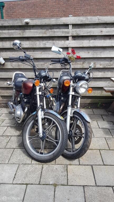 Suzuki GS 450L 2 X in onderdelen Bj. 1980 t/m 1989, Gebruikt, Ophalen of Verzenden