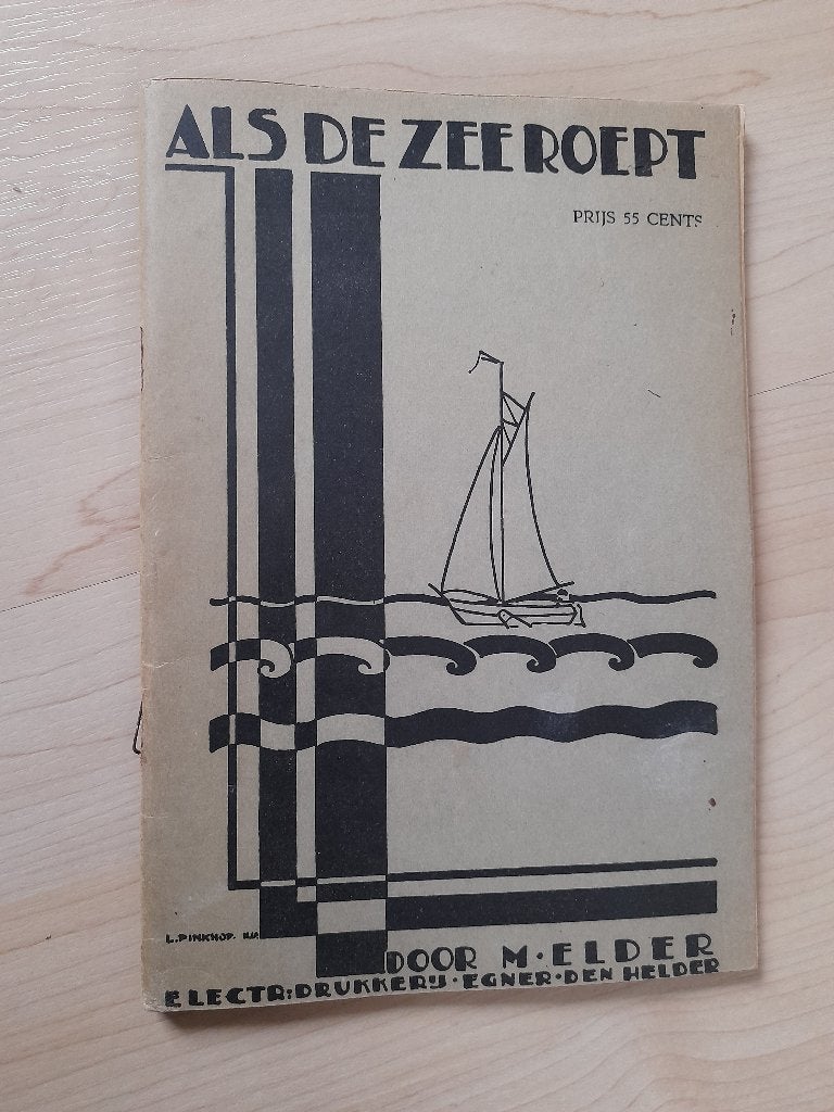 ALS DE ZEE ROEPT M Elder DORUS RIJKERS BIBLIOTHEEK, Ophalen of Verzenden, Gelezen