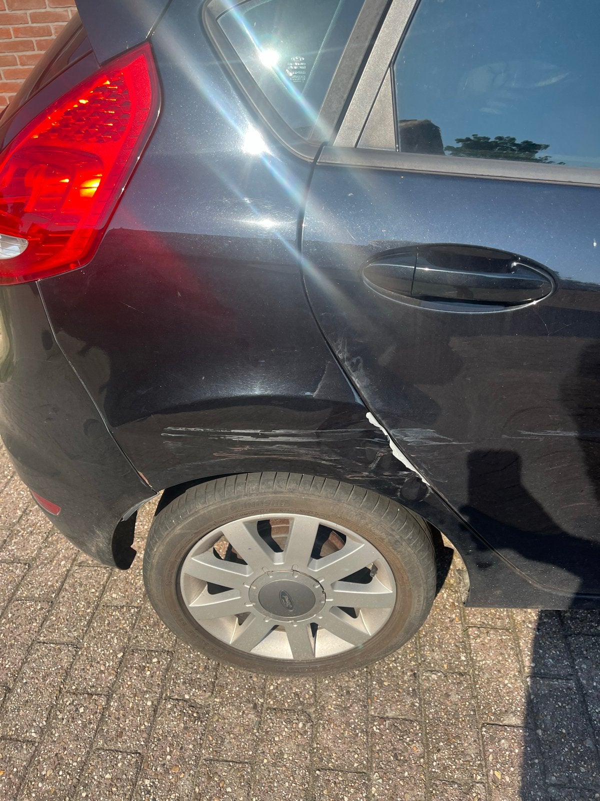 Ford Fiësta 1.25 44KW 5DR 2009 Zwart, Voorwielaandrijving, Stof, 40 €/maand, 1242 cc