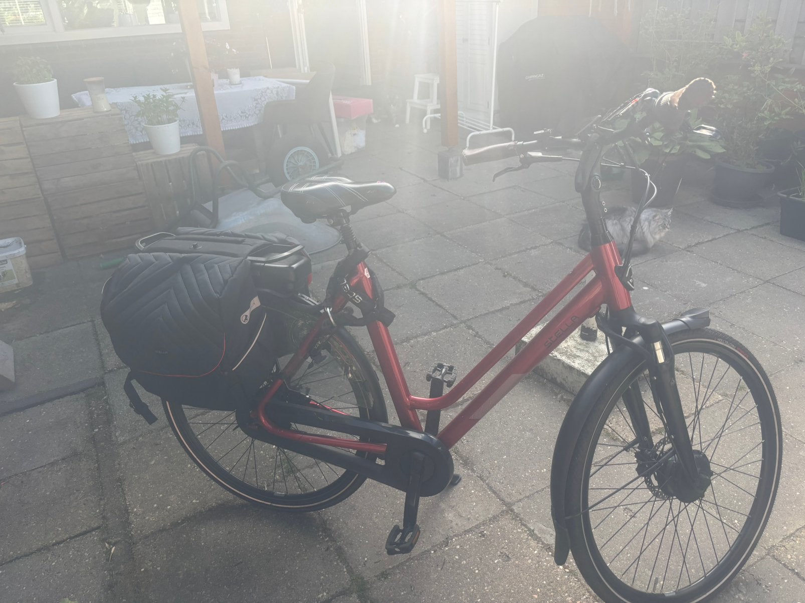 Stella  elektronische fiets, Ophalen of Verzenden, Zo goed als nieuw, Overige merken