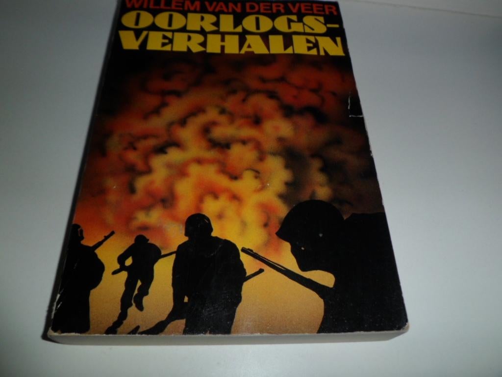 Oorlogsverhalen - Willem van der Veer, Boeken, Ophalen of Verzenden, Tweede Wereldoorlog, Zo goed als nieuw, Algemeen