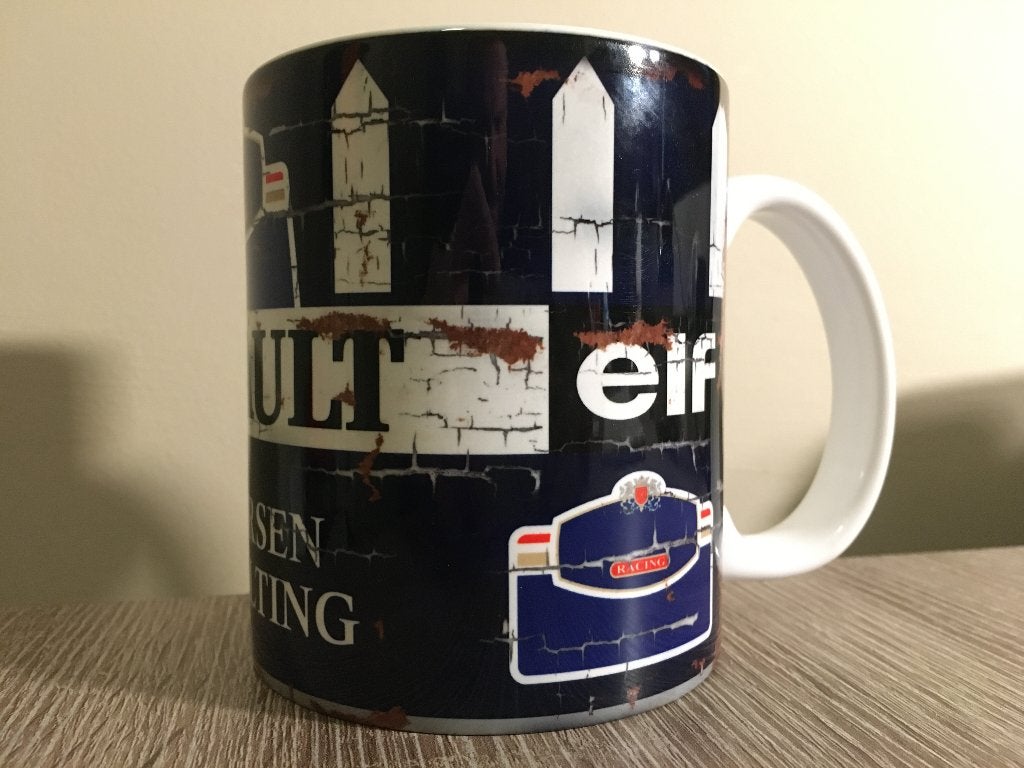 ✅ Damon Hill Helmet mok Vintage olie F1 Autosport NIEUW, Verzamelen, Ophalen of Verzenden, Nieuw, Formule 1