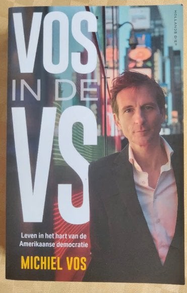 Vos in de VS Michiel Vos, Ophalen of Verzenden, Gelezen