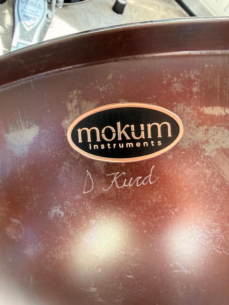Mokum handpan D-kurd, 15 noten, Ophalen, Zo goed als nieuw, Melodische percussie