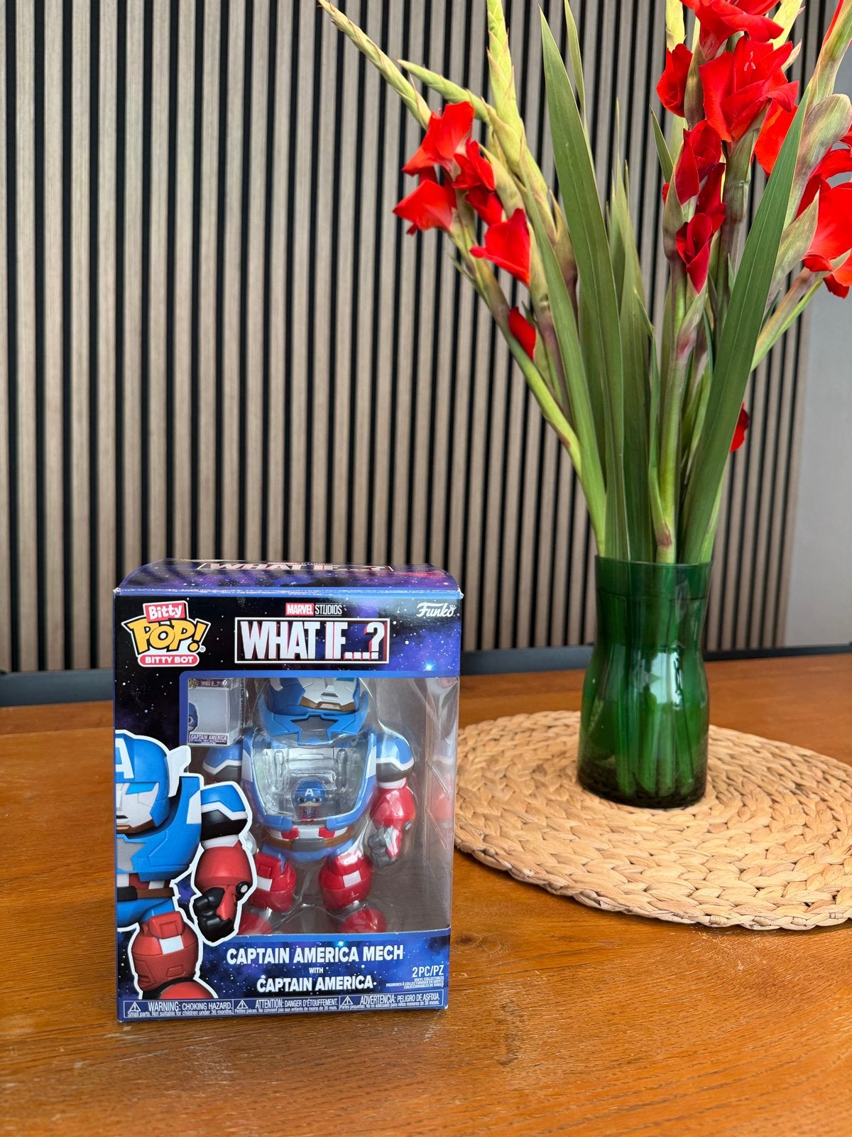 Funko Bitty Pop! Captain America Mech 2-pack, Ophalen of Verzenden, Nieuw
