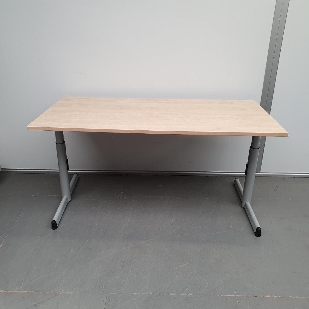 Steelcase bureau - 160x80 cm werkplek buro