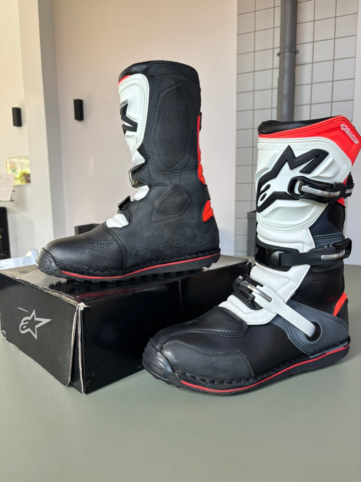 Alpinestars gasgas Tech T motorlaarzen, Ophalen of Verzenden, Nieuw zonder kaartje, Heren, Laarzen