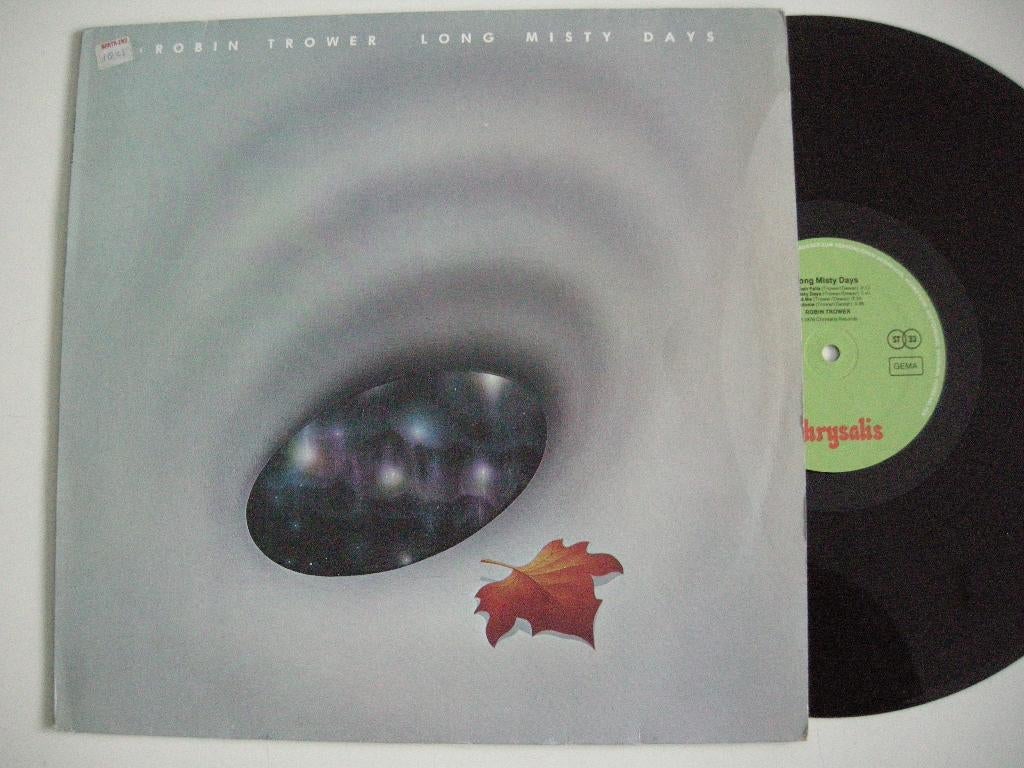 Robin Trower Long Misty Days - LP vinyl zgan, Cd's en Dvd's, Ophalen, Zo goed als nieuw, 12 inch, Rock-'n-Roll