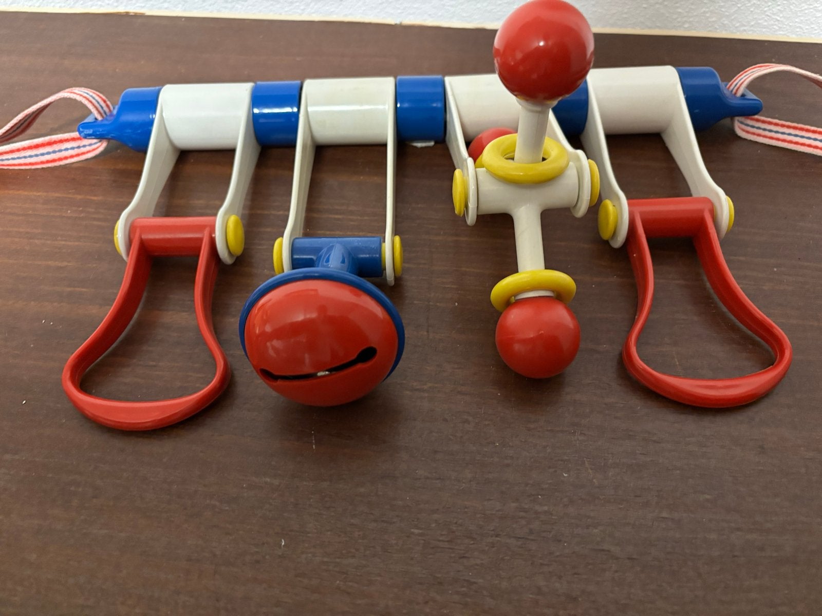 Ambi Toys Vintage Buggie/Box hanger voor baby's, Ophalen of Verzenden, Gebruikt, Mobiel, Met geluid