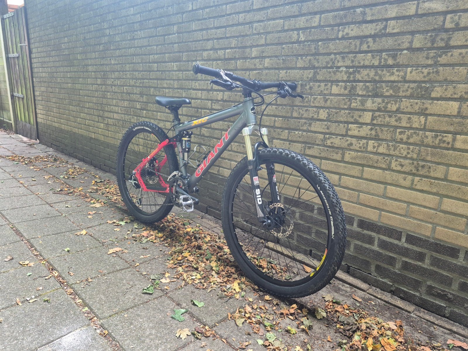 Giant XTC Mountainbike - Full Suspension, Schijfremmen, Versnellingen, Giant, Zo goed als nieuw, Schijfrem