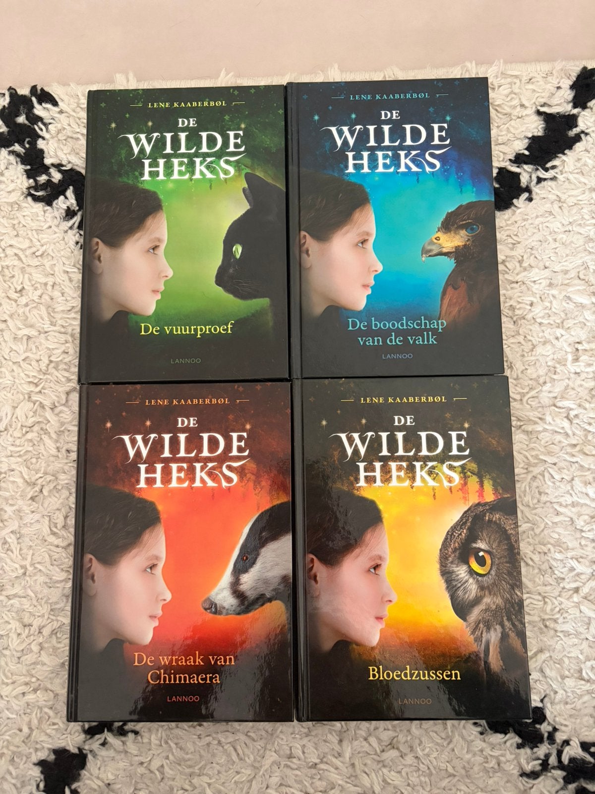De wilde heks boeken, Ophalen of Verzenden, Zo goed als nieuw