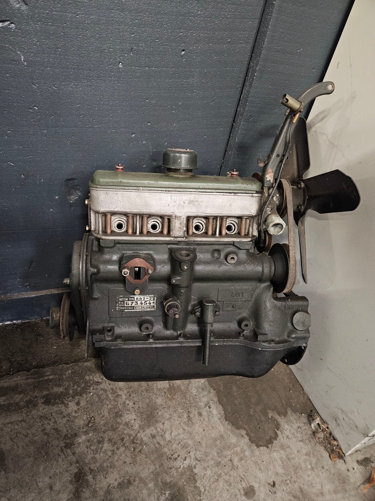 renault 4cv, Auto-onderdelen, Ophalen of Verzenden, Gebruikt