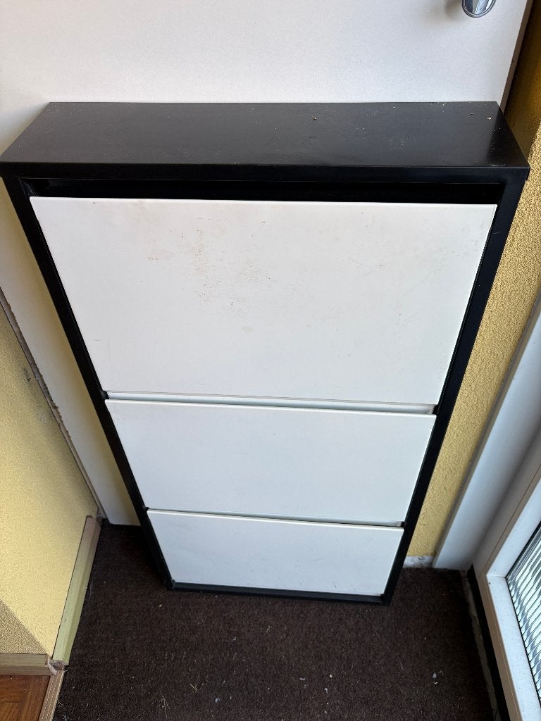 Schoenenkast, Huis en Inrichting, Ophalen, Gebruikt, Strak/modern