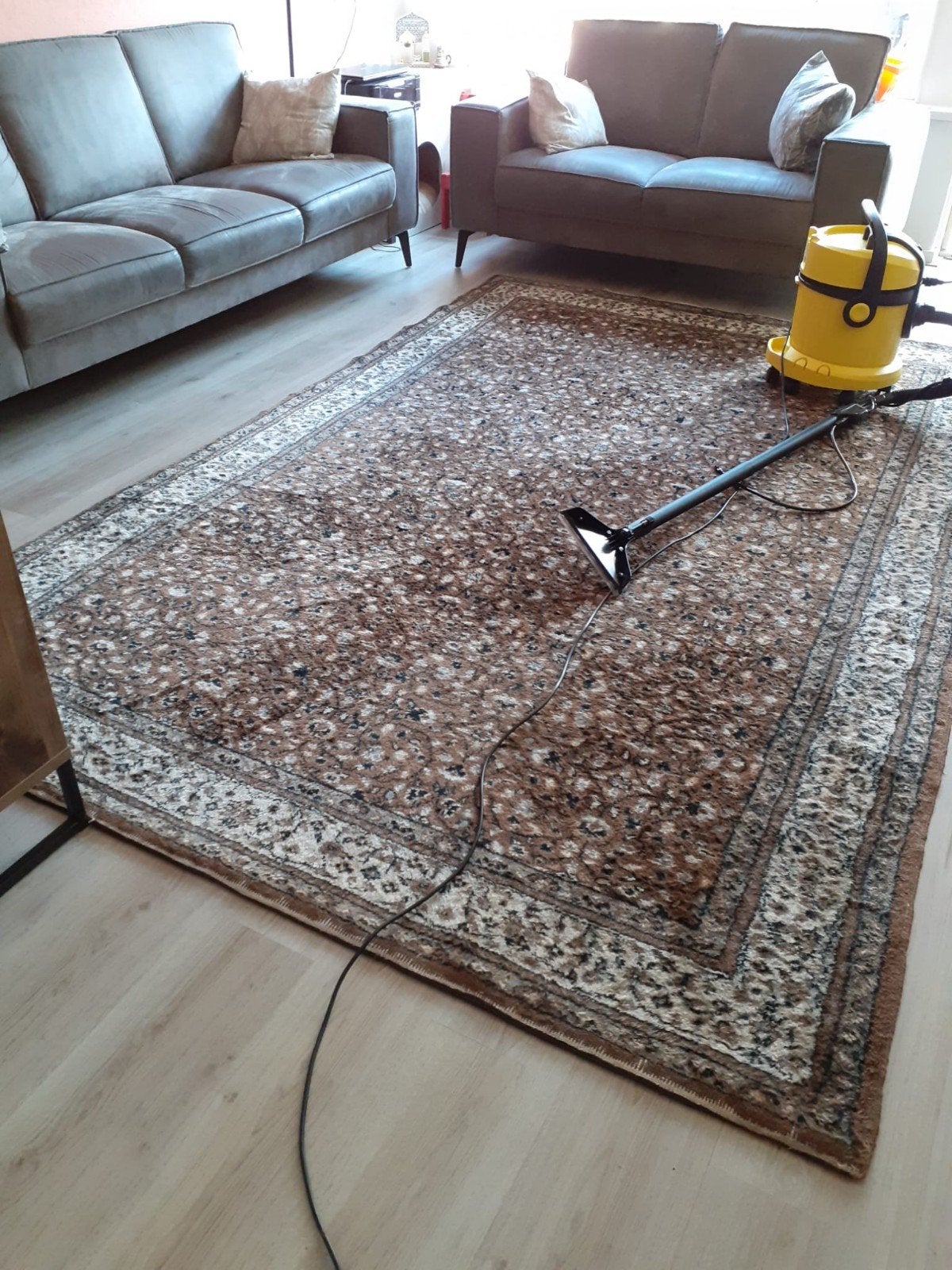 Authentiek Turks tapijt - 150 jaar oud, handgeweven wol, Gebruikt, Authentiek, Traditioneel, Vintage, Natuurlijk, 200 cm of meer