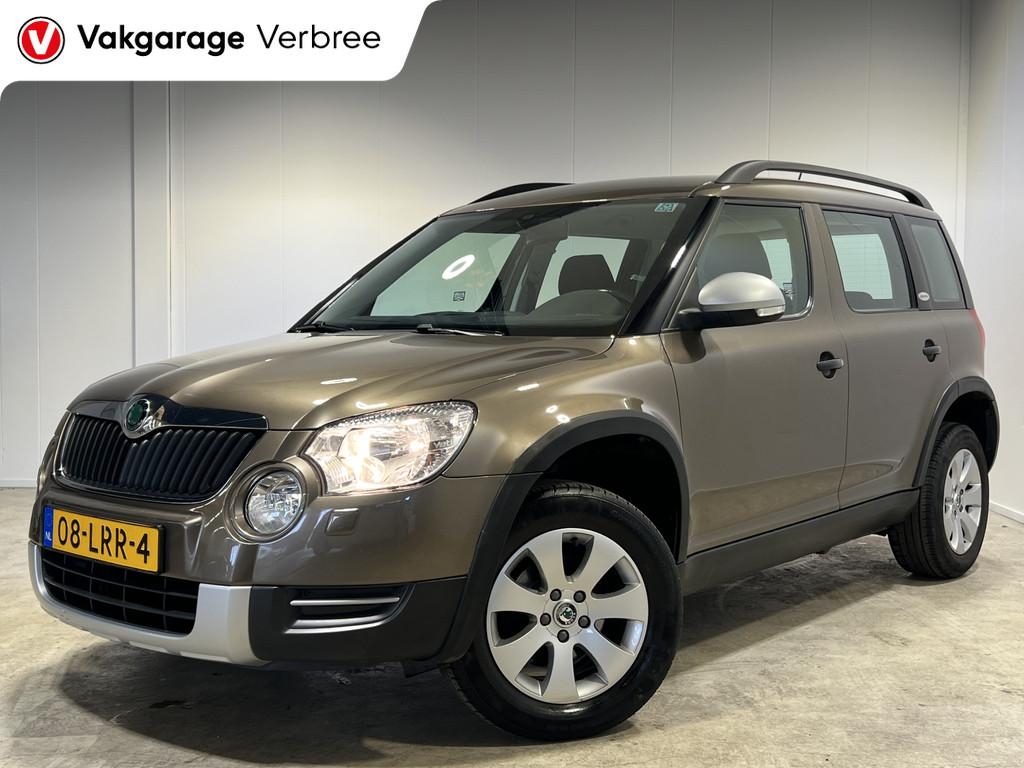 Skoda Yeti 1.2 TSI Expedition Trekhaak | Airco | LM Velgen 1, Auto's, Voorwielaandrijving, Euro 5, Stof, Gebruikt
