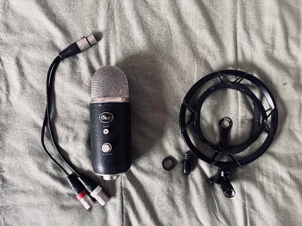 Blue Yeti Pro, Muziek en Instrumenten, Microfoons, Ophalen of Verzenden, Gebruikt, Studiomicrofoon